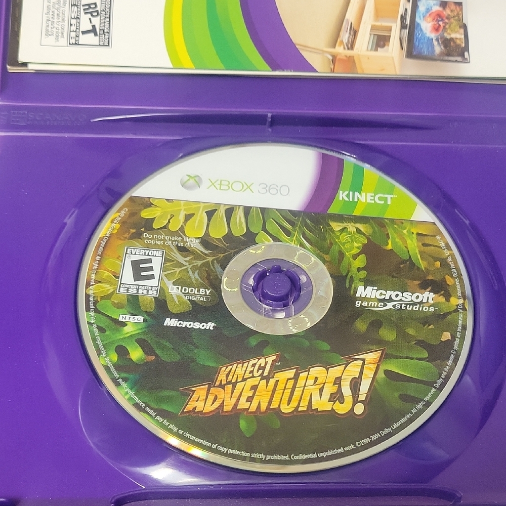 Kinect Adventures! for X-Box 360 . Requires Kinect Sensor Cerificate Included. - Picture 4 of 5